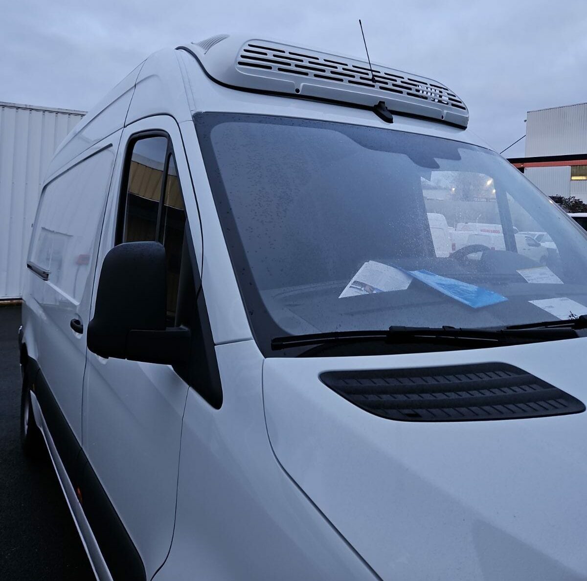 vehicule VL vehicule frigorifique